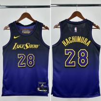 24-25 Lakers Top Quality Hot Pressing NBA Jersey