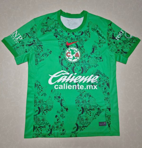 24-25 Club America Goalkeeper Fans Soccer Jersey
