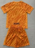 24-25 BAR Orange Goalkeeper Adult Suit
