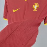 2000 Portugal Home Retro Soccer Jersey