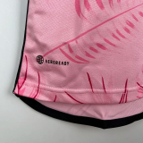 23-24 Inter Miami Pink Special Edition Fans Soccer Jersey