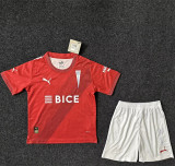 24-25 Universidad Católica Away kids Soccer Jersey