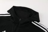 2024 AD Black Hoodie Jacket Tracksuit 