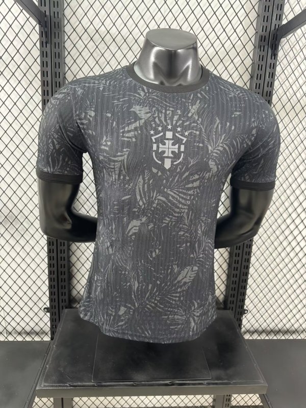 24-25 Brazil Special Edition Player Version Soccer Jersey