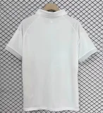 24-25 Marseille White 125th Anniversary Fans Soccer Jersey