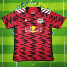 24-25 New York Red Bulls Away Fans Soccer Jersey (纽约红牛)