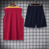 24-25 BAR High quality Tank Top And Shorts Suit