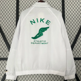 2024 New NK White Windbreaker