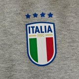 2024 Italy Gray Fleece Hoodie