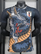 24-25 Japan Black Special Edition Player Version Soccer Jersey