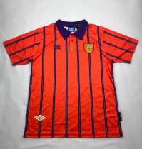 1993-1995 Scotland Away Retro Soccer Jersey 1993-1995 Scotland Away Retro Soccer Jersey