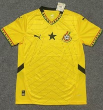 24-25 Ghana Away Fans Soccer Jersey