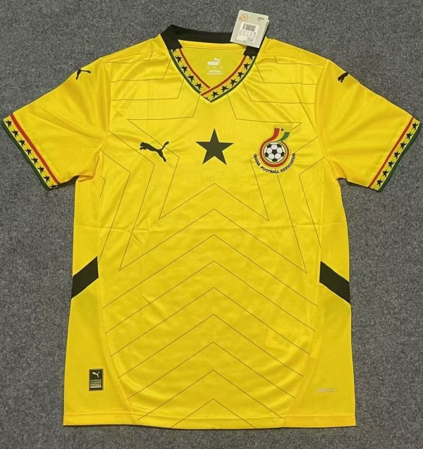 24-25 Ghana Away Fans Soccer Jersey