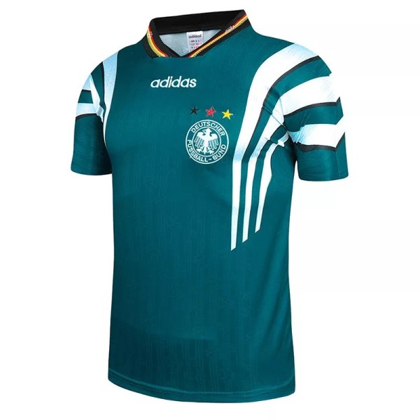 1996 Germany Away Retro Soccer Jersey