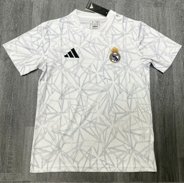 24-25 RMA Special Edition White Fans Training Shirts