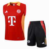 24-25 Bayern High quality Tank Top And Shorts Suit