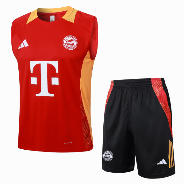 24-25 Bayern High quality Tank Top And Shorts Suit