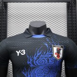 24-25 Japan Black Special Edition Player Version Soccer Jersey