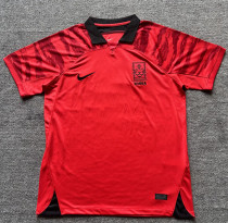 2022 Korea Home Soccer Jersey 2022 Korea Home Soccer Jersey