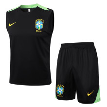 24-25 Brazil High Quality Tank Top And Shorts Suit
