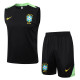 24-25 Brazil High Quality Tank Top And Shorts Suit