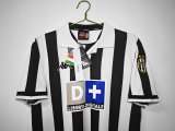 1998-1999 JUV Home Retro Soccer Jersey