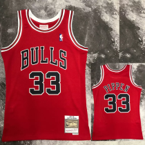 1998 BULLS PIPPEN #33 Red Retro Top Quality Hot Pressing NBA Jersey 1998 BULLS PIPPEN #33 Red Retro Top Quality Hot Pressing NBA Jersey