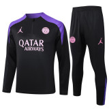 24-25 PSG High Quality Half Pull Tracksuit