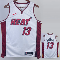 22-23 HEAT ADEBAYO #13 White Top Quality Hot Pressing NBA Jersey 22-23 HEAT ADEBAYO #13 White Top Quality Hot Pressing NBA Jersey
