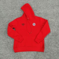 2024 Bayern Red Fleece Hoodie 2024 Bayern Red Fleece Hoodie