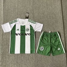 2024 Maccabi Haifa Home Kids Soccer Jersey