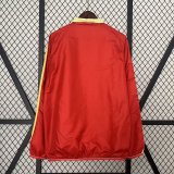 2024 Spain Double Sided Windbreaker
