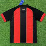 24-25 Bournemouth Home Fans Soccer Jersey