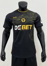 24-25 Wolves Away Player Version Soccer Jersey
