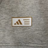 2024 Italy Gray Fleece Hoodie