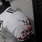 24-25 Japan White Special Edition Player Version Soccer Jersey