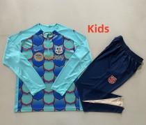 24-25 BAR High Quality Kids Half Pull Tracksuit