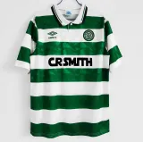 1989-1991 Celtic Retro Polo Soccer Jersey