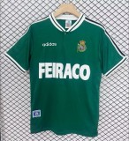 1999-2000 Deportivo de La Coruña Away Retro Soccer Jersey