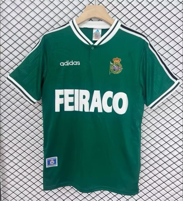 1999-2000 Deportivo de La Coruña Away Retro Soccer Jersey
