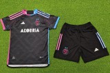 2024 Algeria Player Version Kids Soccer Jersey