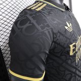 24-25 RMA Black Special Edition Player Version Soccer Jersey