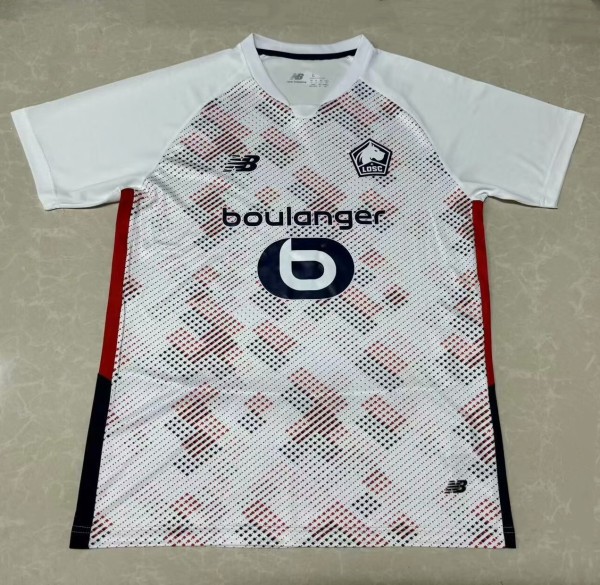 24-25 Lille Away Fans Soccer Jersey