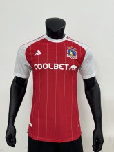 24-25 Colo-Colo Third Players Soccer Jersey