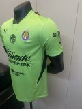 24-25 Chivas Green Goalkeeper Player Soccer Jersey