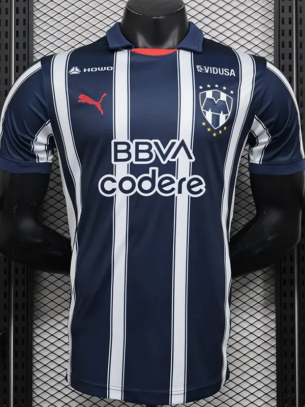 24-25 Monterrey Home Player Version Soccer Jersey