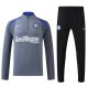 24-25 INT High Quality Half Pull Tracksuit