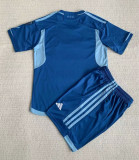 24-25 Kansas City Away Kids Soccer Jersey
