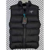24-25 ARC-TERYX Black Cotton jacket vest (Waistcoat)