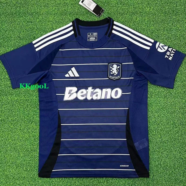 24-25 Aston Villa Third Fans Soccer Jersey